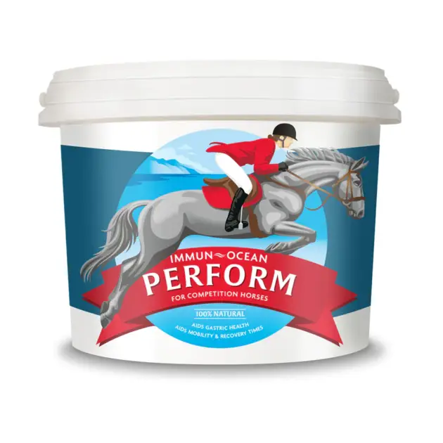 Immun-Ocean PERFORM Equine Ergänzungsfuttermittel für Turnierpferde